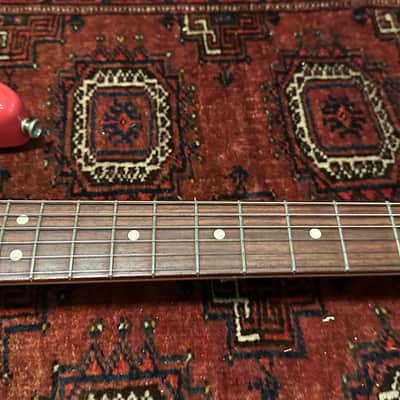 Fender Custom Shop '60 Reissue Relic Stratocaster 2022 Fiesta Red image 10