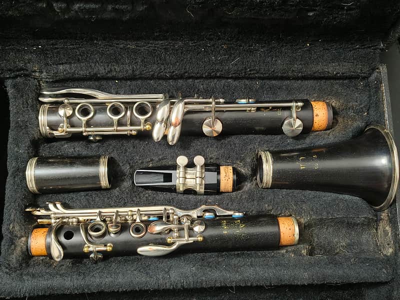 LEBLANC VSP INTERMEDIATE/ADVANCED WOOD Bb CLARINET - LEATHER PADS - DEMO VIDEO - READY TO PLAY! image 1