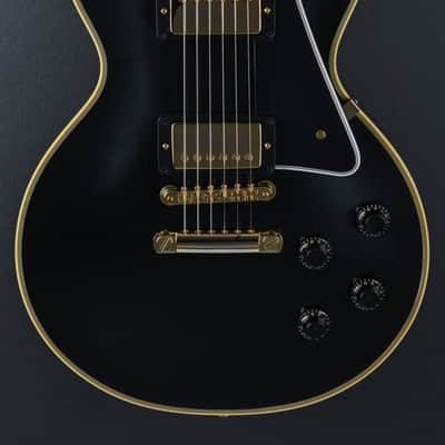 Gibson Custom Shop 1957 Les Paul Custom Reissue - VOS Ebony 2 Pickup image 2