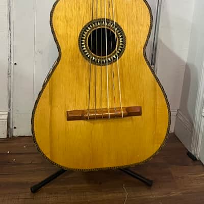 Unbranded Vaulted Back Mariachi Guitarron image 1