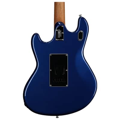 Ernie Ball Music Man StingRay RS Electric Guitar, Lakeside Blue image 6