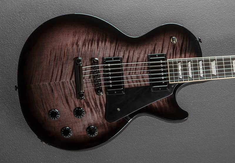 Gibson USA Les Paul Studio Session - Translucent Ebony Burst image 1