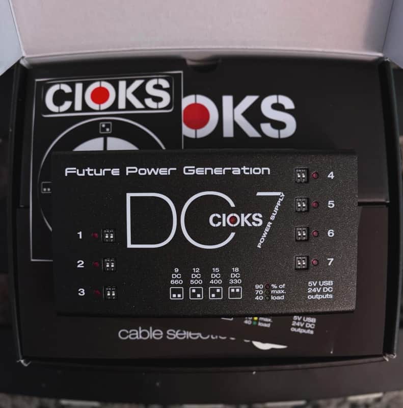 CIOKS DC-7