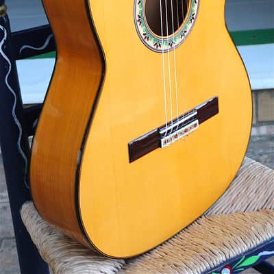 Juan Montes Rodriguez  Soniquete 1ª , 2021 flamenco guitar primera wittner pegs exclusive image 8