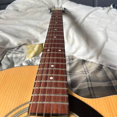 Epiphone Epiphone DR-100 Acoustic Guitar – Natural Finish - Natural finish image 4
