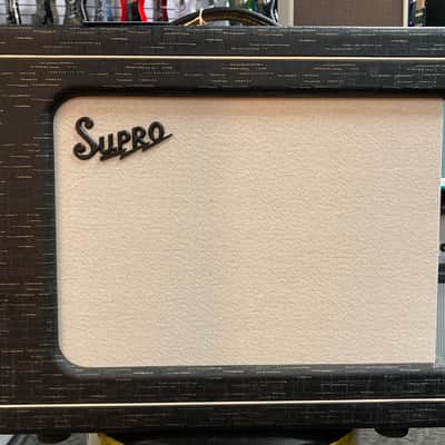 Supro Delegate Custom 2024 - Black Gold Scandia, Excellent, Demo, SKU: I765721 image 1