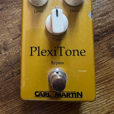 Carl Martin PlexiTone Single Channel 2010s - Yellow image 1