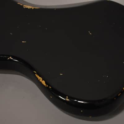 1964 Fender Jazz Bass Black Refin Pre-CBS w/HSC image 13