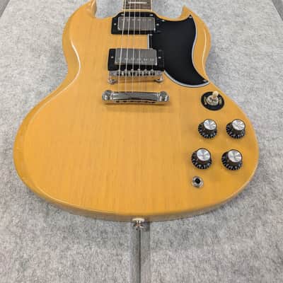 Epiphone Standard 60s SG limited edition TV Yellow 2025 - TV Yellow image 4