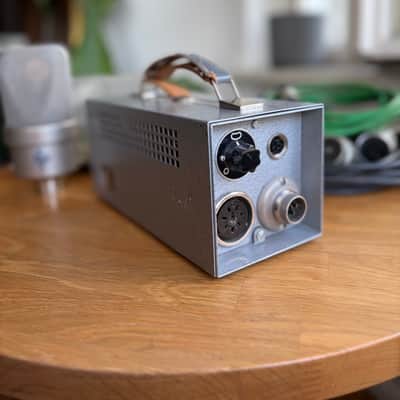 Telefunken / Neumann M49b 1962-1963 with original Power Supply image 3