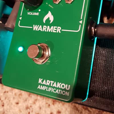 Kartakou Warmer Upgraded Tube Screamer TS808 Hand-wired Clone image 1