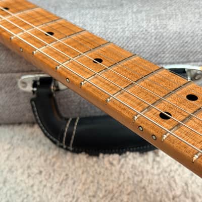 Patrick James Eggle OZ-T Butterscotch - Torch Aged BSB Finish image 19