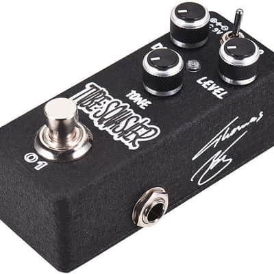 XVIVE O1 TUBE SQUASHER EFFETTO A PEDALE OVERDRIVE ANALOGICO PER CHITARRA ELETTRICA TRUE BYPASS image 3