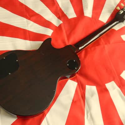 Tokai Les Paul Reborn LS-100 1979 Solid Birdseye Maple Top! Original Case! image 13