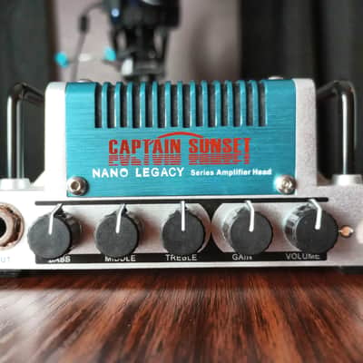 3 Hotone Nano Legacy Amp Heads - Captain Sunset / Purple Wind / Freeze B image 5