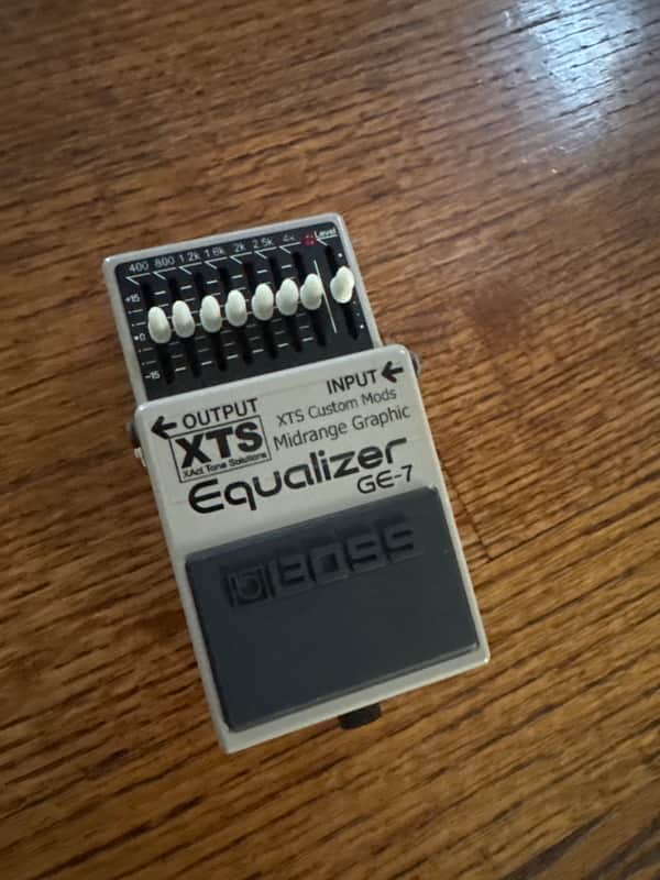 Boss GE-7 Equalizer
