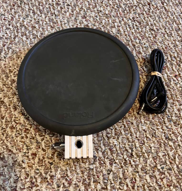 Roland PD-9 V-Pad 10" Dual-Trigger Drum Pad Black - 2010s image 1