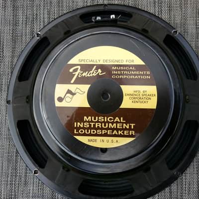 Fender Eminence Special Design 12" Speaker image 1