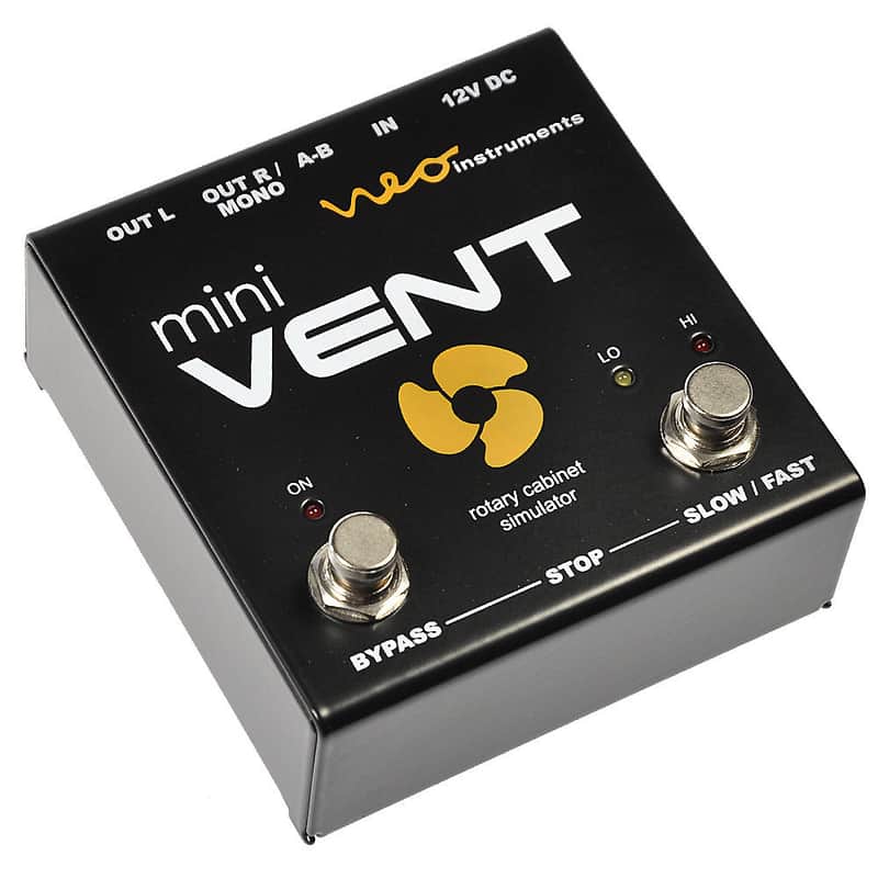 Neo Instruments Mini Vent Rotary Cabinet Simulator image 2