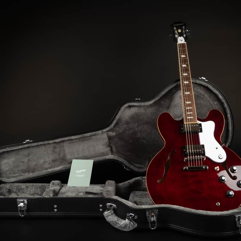 2022 – Present Epiphone Noel Gallagher Signature Riviera Dark …
