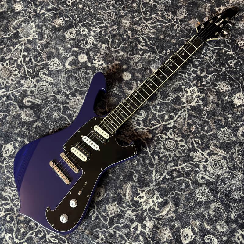 Ibanez Fireman FRM300 in Purple with Custom H/S/H Config & Upgrades! image 1