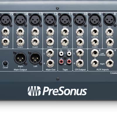 Presonus StudioLive 24.4.2 Performance and Recording Digital Mixer image 2