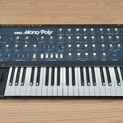 ✅ KORG MONO/POLY MP-4 ✅ Perfect Working ✅ Nice Condition