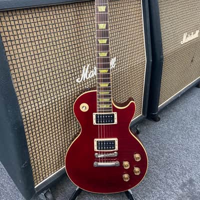Gibson Les Paul Classic Plus 1999 - Translucent Red image 2