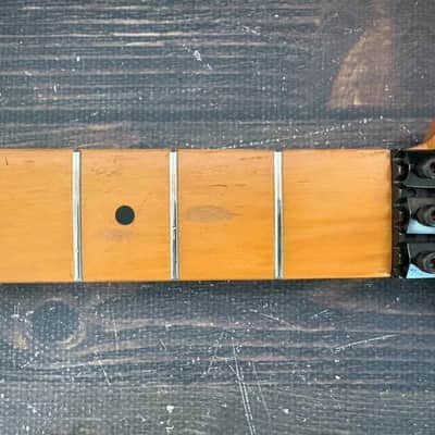 80s KRAMER JK2000 Pacer Head Neck Natural Head Maple Fingerboard image 3