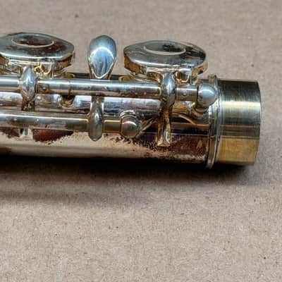 Gemeinhardt 2SP Student Flute — Used / Poor Condition Project Piece / Needs Repair image 19