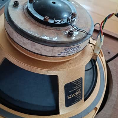 Tannoy Little Red Monitors 1980's - Walnut venneer image 8