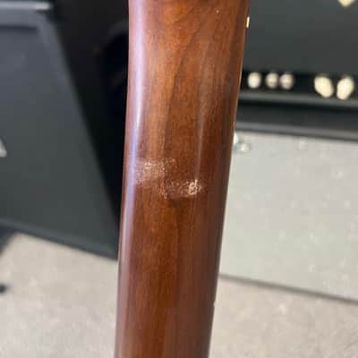 Sterling by Music Man Sting Ray 4-String Bass Guitar (RAY34 Poplar Burl H) image 9