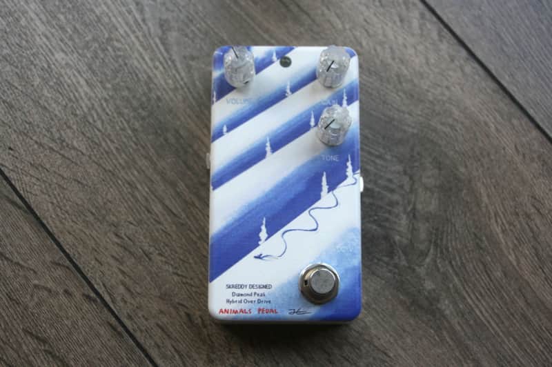 Animals Pedal Diamond Peak Hybrid Overdrive | Reverb Canada