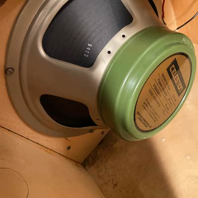 Marshall 1960A 4x12" Angled Guitar Speaker Cabinet 1964 - 1979 - with pre Rola Celestion greenbacks image 11