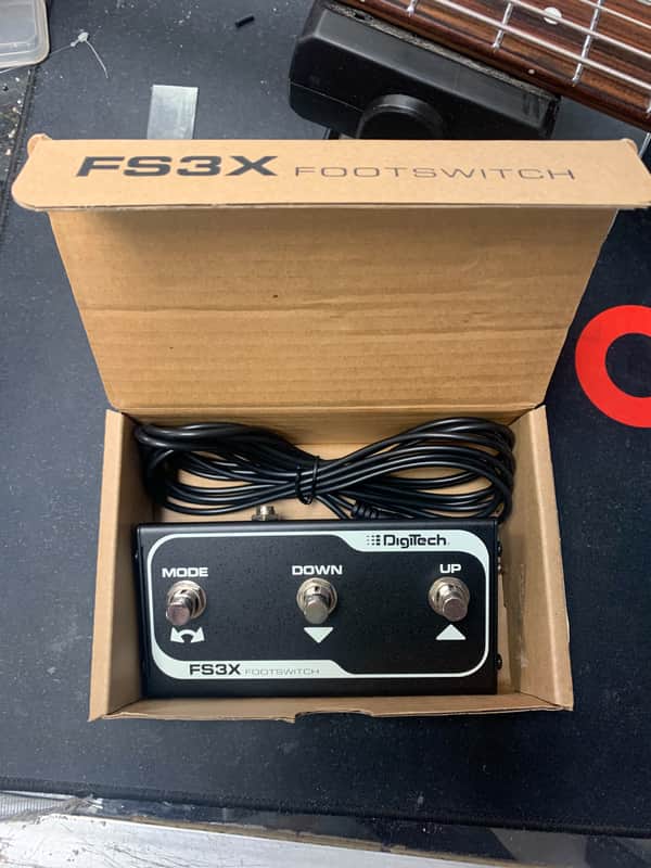 DigiTech FS3X Footswitch
