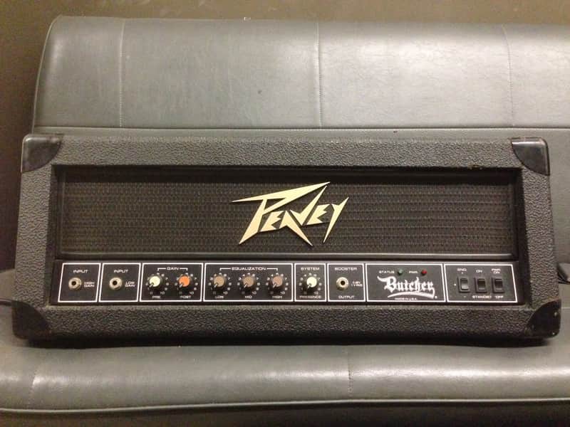 Peavey Butcher 120-Watt Guitar Head imagen 1