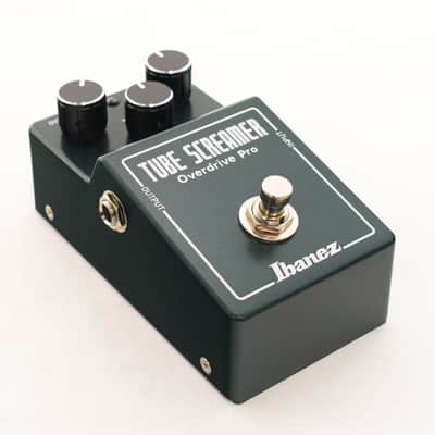 Ibanez TS808HWV2 Hand-Wired Tube Screamer 2025 Green image 2