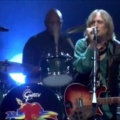Steve Ferrone's Tom Petty and the Heartbreakers, Gretsch - USA Custom, SF Signature Model “Stage” Set, 24", 22", 16", 14", 12"  - Green image 10