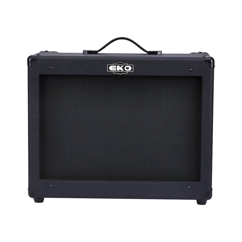 Eko Guitars G-BS50 Stealth Black image 1