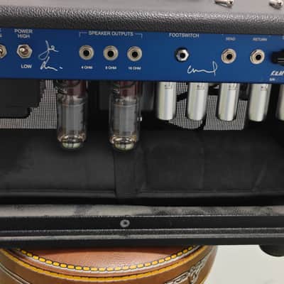 Two Rock  CUSTOM REVERB SIGNATURE V2 + Two Rock Signature 1x12" Cabinet image 15