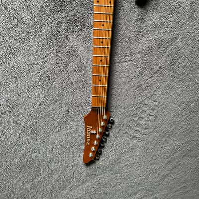 Ibanez AZ24027-TFF Prestige 2021 - Present - Tri-Fade Burst Flat image 3