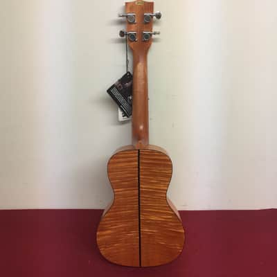 Kala KA-CEM Exotic Mahogany Series Concert Ukulele 2010s - Satin Natural image 2