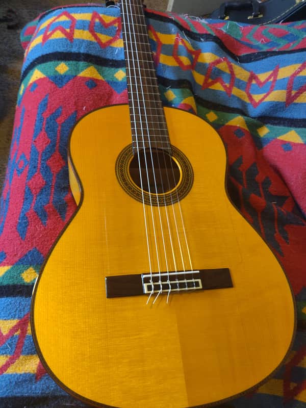 Yamaha  CG 171 flamenco very resonant  nice   $200 hard case no longer made CG 171 SF 2009 - Natural image 1