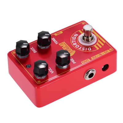 Dolamo D-9 Distortion Guitar Effect Pedal True Bypass for Electric Guitar NEW image 2
