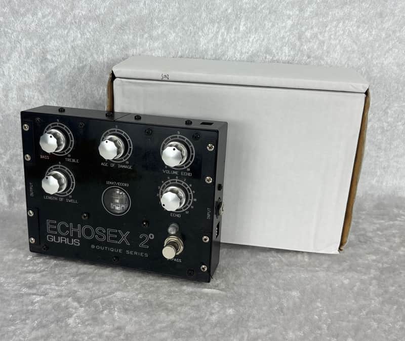 Gurus Echosex 2 Delay | Reverb