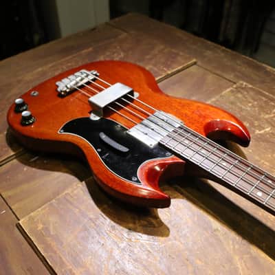 Gibson EB-0 1961 - 1968 - Cherry image 6