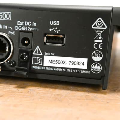Allen & Heath ME-500 16-Channel Personal Mixer CG011R5 image 9