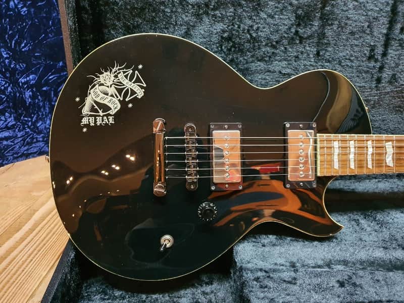 2008 ESP U-01 Hellion The GazettE Uruha Signature Black Single