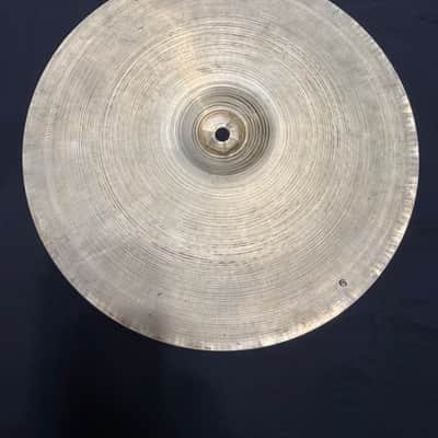 Vintage Zildjian 13" Top Hi-Hat 50's image 6