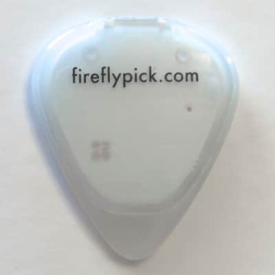 Capacitron Firefly LED Guitar Pick - Classic [Red] image 4
